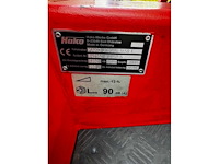 2009 hako jonas 1450 e vloerveegmachine - afbeelding 1 van  5