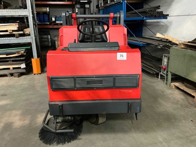 2009 hako jonas 1450 e vloerveegmachine - afbeelding 4 van  5