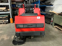 2009 hako jonas 1450 e vloerveegmachine - afbeelding 4 van  5