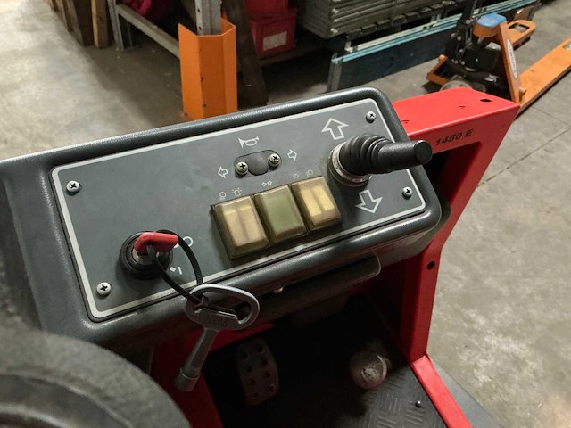 2009 hako jonas 1450 e vloerveegmachine - afbeelding 5 van  5