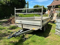 2009 hapert e2701 kipper aanhangwagen