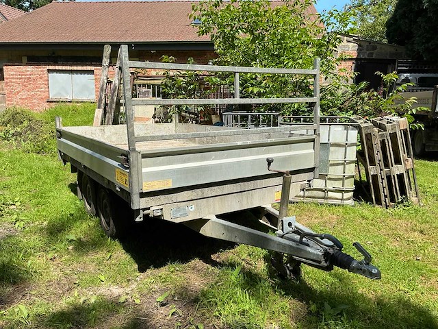 2009 hapert e2701 kipper aanhangwagen - afbeelding 5 van  12