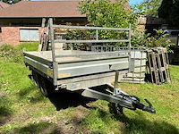 2009 hapert e2701 kipper aanhangwagen - afbeelding 5 van  12