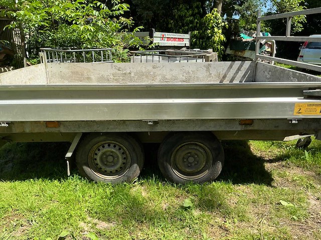 2009 hapert e2701 kipper aanhangwagen - afbeelding 9 van  12