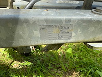 2009 hapert e2701 kipper aanhangwagen - afbeelding 12 van  12