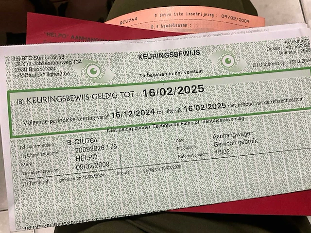 2009 helpo aanhangwagen - afbeelding 3 van  12
