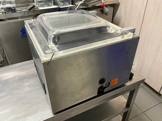 2009 henkelman jumbo 42 vacuümmachine + voorraad vacuümzakken - afbeelding 3 van  10