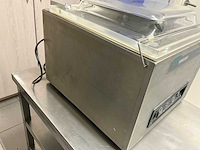 2009 henkelman jumbo 42 vacuümmachine + voorraad vacuümzakken - afbeelding 6 van  10