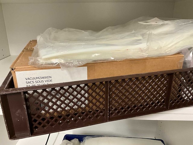 2009 henkelman jumbo 42 vacuümmachine + voorraad vacuümzakken - afbeelding 2 van  10