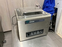 2009 henkelman jumbo 42 vacuümmachine + voorraad vacuümzakken - afbeelding 1 van  10