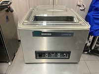 2009 henkelman jumbo 42 vacuümmachine + voorraad vacuümzakken - afbeelding 3 van  10