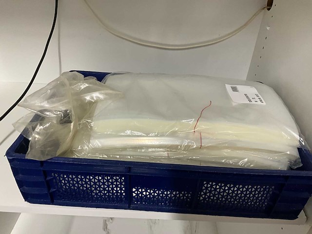 2009 henkelman jumbo 42 vacuümmachine + voorraad vacuümzakken - afbeelding 10 van  10