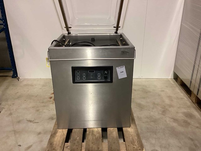 2009 henkelman marlin 52 kk vacuümmachine - afbeelding 1 van  9