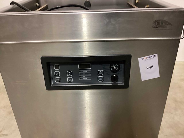 2009 henkelman marlin 52 kk vacuümmachine - afbeelding 2 van  9