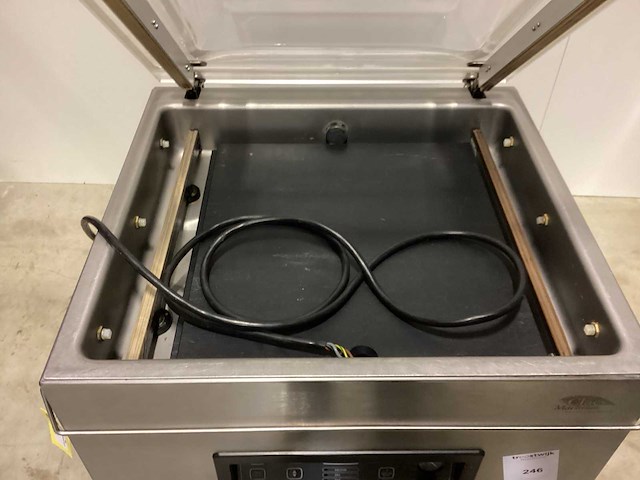 2009 henkelman marlin 52 kk vacuümmachine - afbeelding 3 van  9