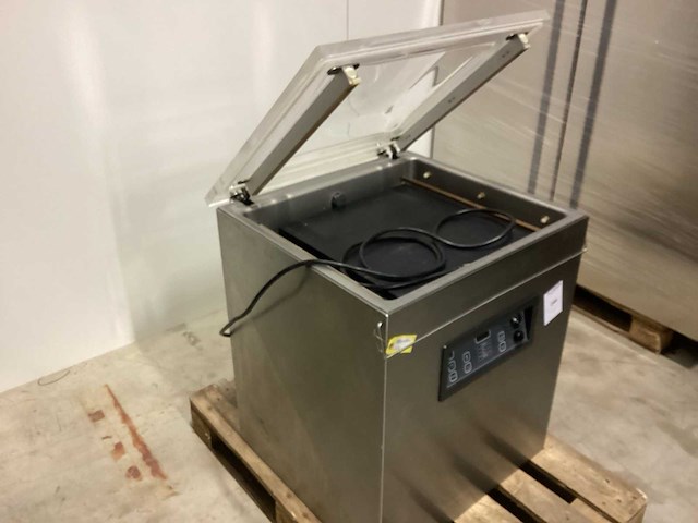 2009 henkelman marlin 52 kk vacuümmachine - afbeelding 5 van  9