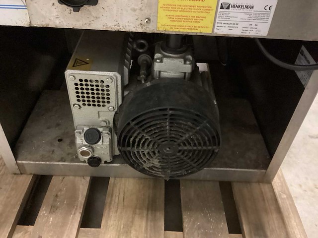 2009 henkelman marlin 52 kk vacuümmachine - afbeelding 9 van  9