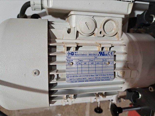 2009 hhefel grs01 langgatboormachine - afbeelding 2 van  14