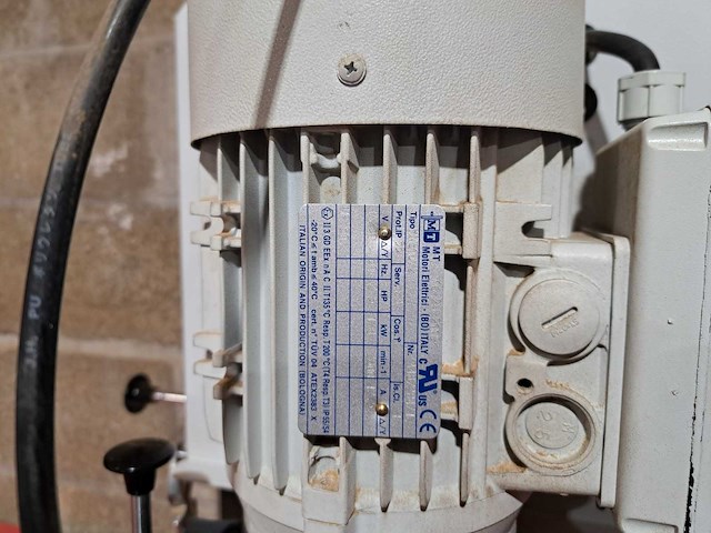 2009 hhefel grs01 langgatboormachine - afbeelding 3 van  14