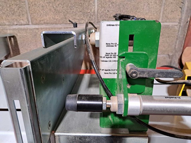 2009 hhefel grs01 langgatboormachine - afbeelding 8 van  14