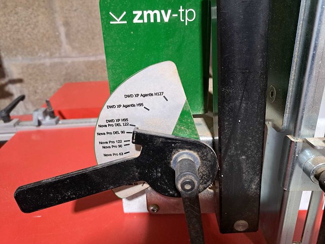 2009 hhefel grs01 langgatboormachine - afbeelding 9 van  14