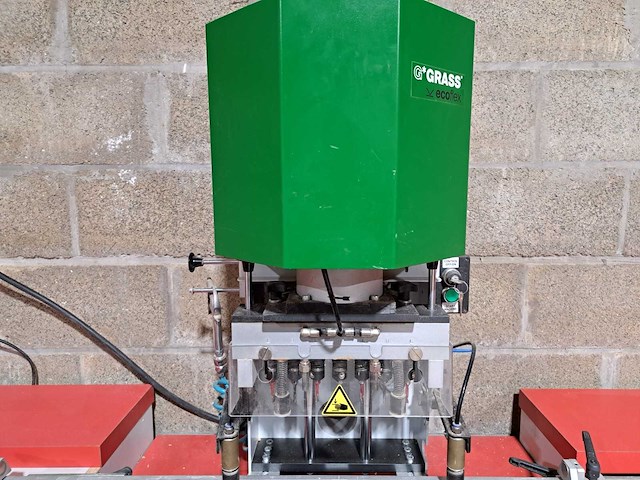 2009 hhefel grs01 langgatboormachine - afbeelding 11 van  14