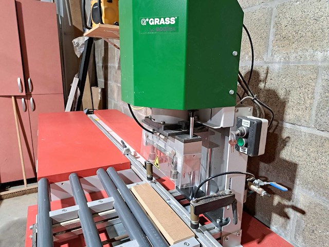 2009 hhefel grs01 langgatboormachine - afbeelding 12 van  14