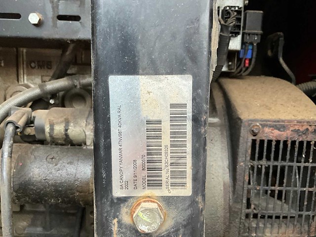 2009 himoinsa hyw45 stroomgenerator - afbeelding 5 van  14