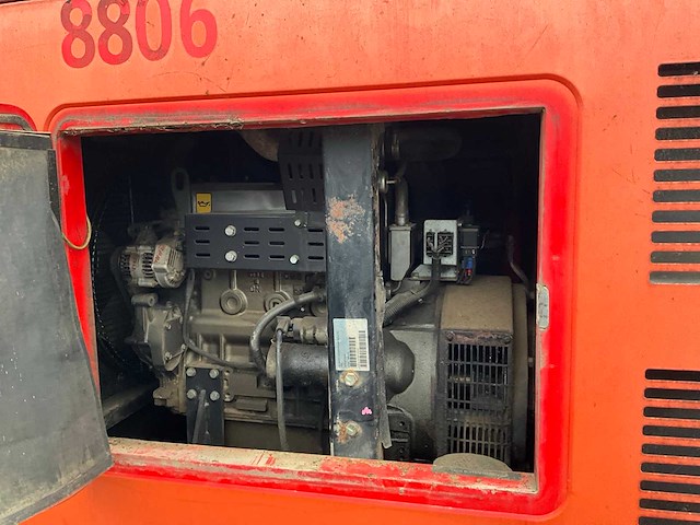 2009 himoinsa hyw45 stroomgenerator - afbeelding 6 van  14