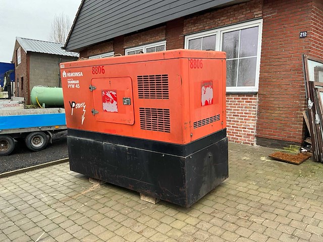 2009 himoinsa hyw45 stroomgenerator - afbeelding 1 van  14