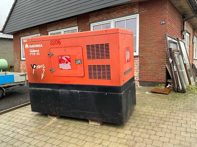 2009 himoinsa hyw45 stroomgenerator - afbeelding 7 van  14