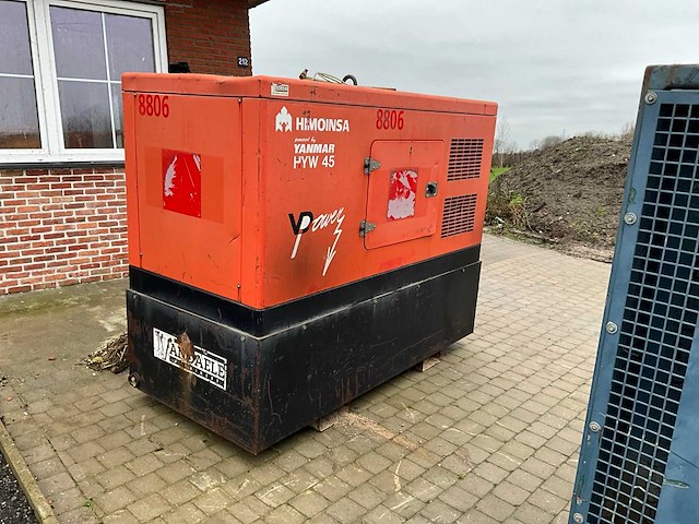 2009 himoinsa hyw45 stroomgenerator - afbeelding 8 van  14