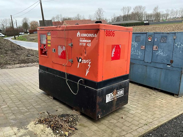 2009 himoinsa hyw45 stroomgenerator - afbeelding 9 van  14