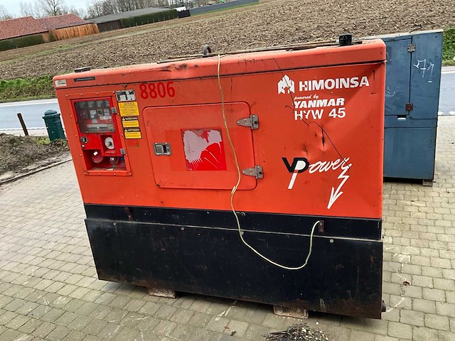 2009 himoinsa hyw45 stroomgenerator - afbeelding 10 van  14