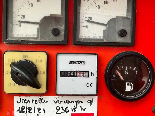 2009 himoinsa hyw45 stroomgenerator - afbeelding 12 van  14