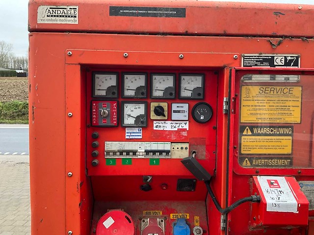 2009 himoinsa hyw45 stroomgenerator - afbeelding 13 van  14