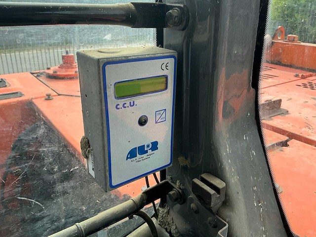 2009 hitachi zx160lc-3 rupsgraafmachine - afbeelding 2 van  6