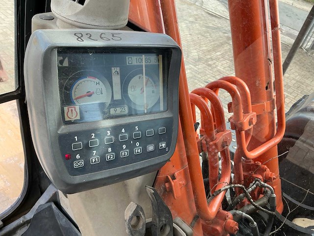 2009 hitachi zx160lc-3 rupsgraafmachine - afbeelding 3 van  6