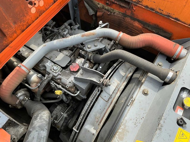 2009 hitachi zx160lc-3 rupsgraafmachine - afbeelding 6 van  6