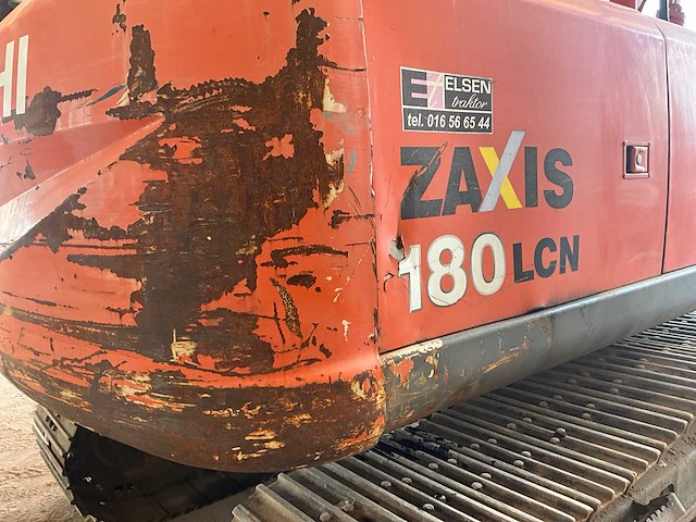 2009 hitachi zx180lcn rupsgraafmachine - afbeelding 4 van  14