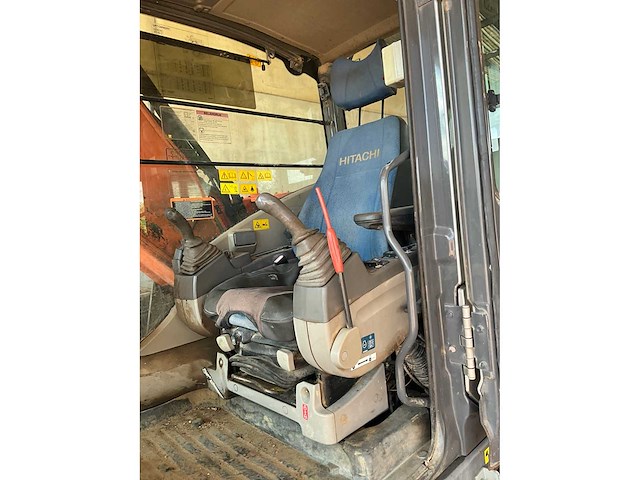 2009 hitachi zx180lcn rupsgraafmachine - afbeelding 6 van  14