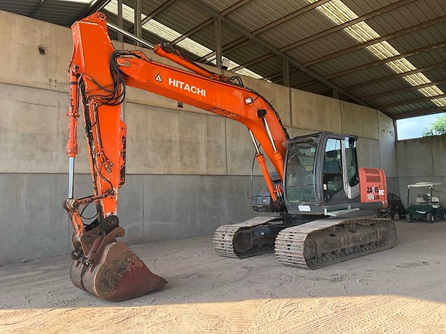 2009 hitachi zx180lcn rupsgraafmachine - afbeelding 1 van  3