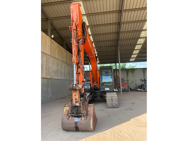 2009 hitachi zx180lcn rupsgraafmachine - afbeelding 2 van  3