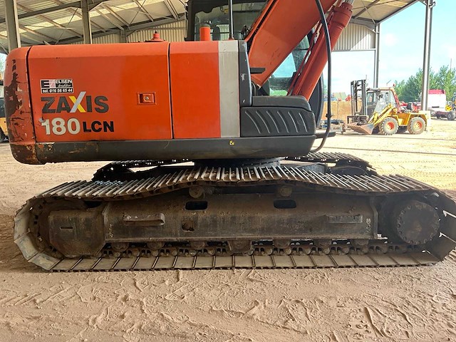 2009 hitachi zx180lcn rupsgraafmachine - afbeelding 3 van  3