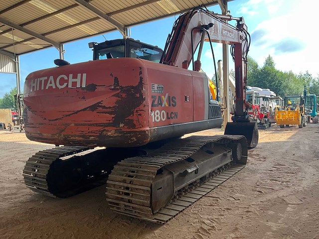 2009 hitachi zx180lcn rupsgraafmachine - afbeelding 12 van  14