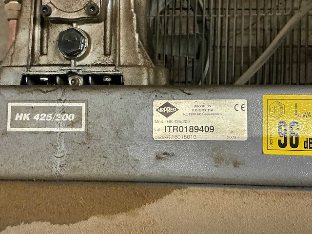 2009 hk 425/200 airpress - afbeelding 2 van  6