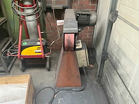 2009 hm tas-75 bandschuurmachine - afbeelding 2 van  8