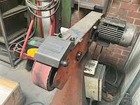 2009 hm tas-75 bandschuurmachine - afbeelding 3 van  8