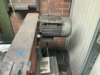 2009 hm tas-75 bandschuurmachine - afbeelding 4 van  8