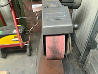 2009 hm tas-75 bandschuurmachine - afbeelding 7 van  8